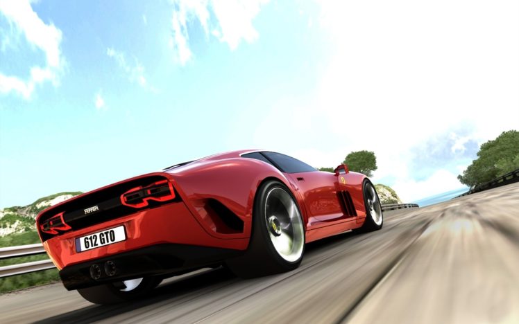 red, Cars, Vehicles, Ferrari, Gto HD Wallpaper Desktop Background