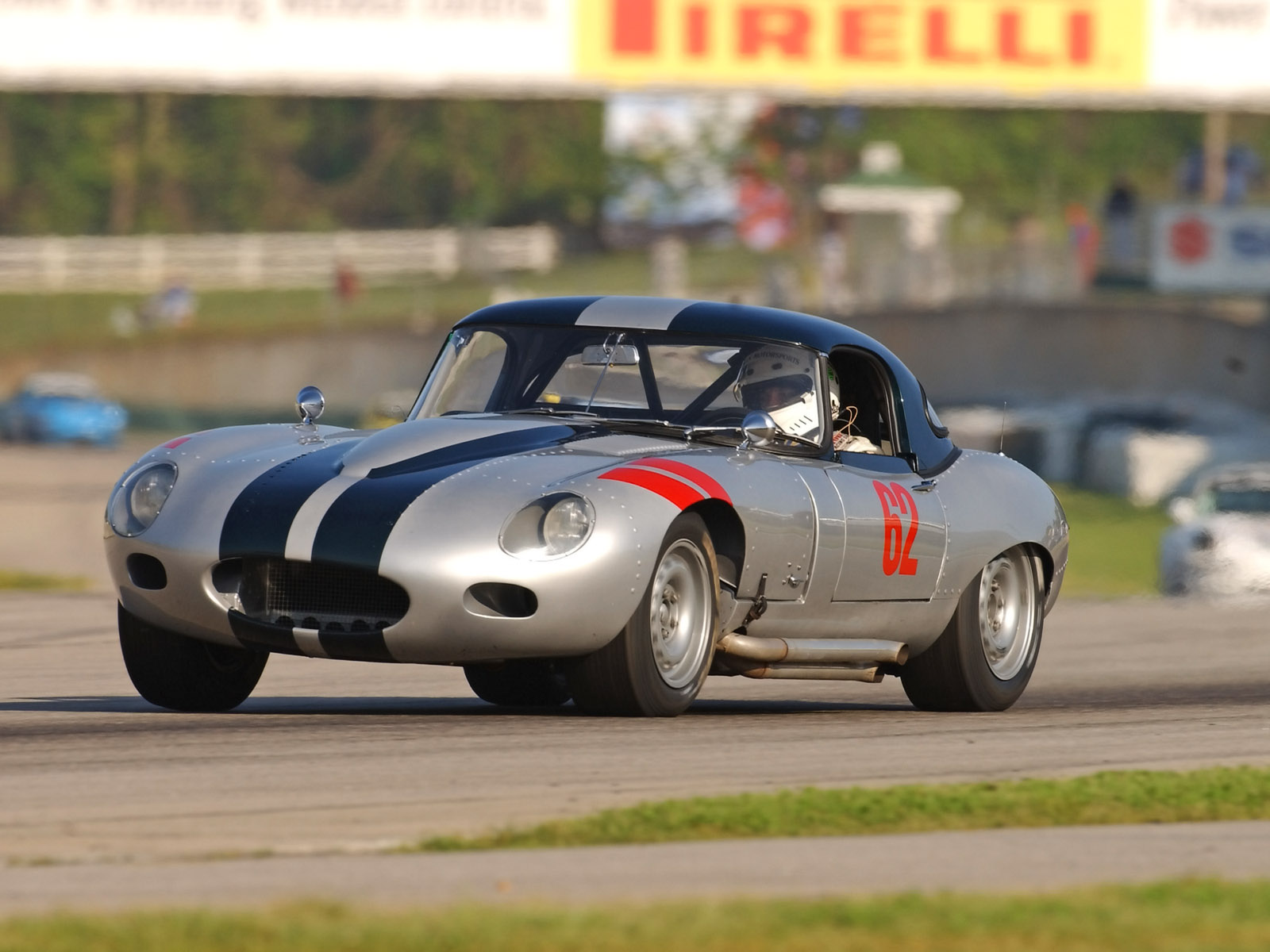 jaguar, Select, Edition, E type, Roadster, Race, Racing Wallpaper