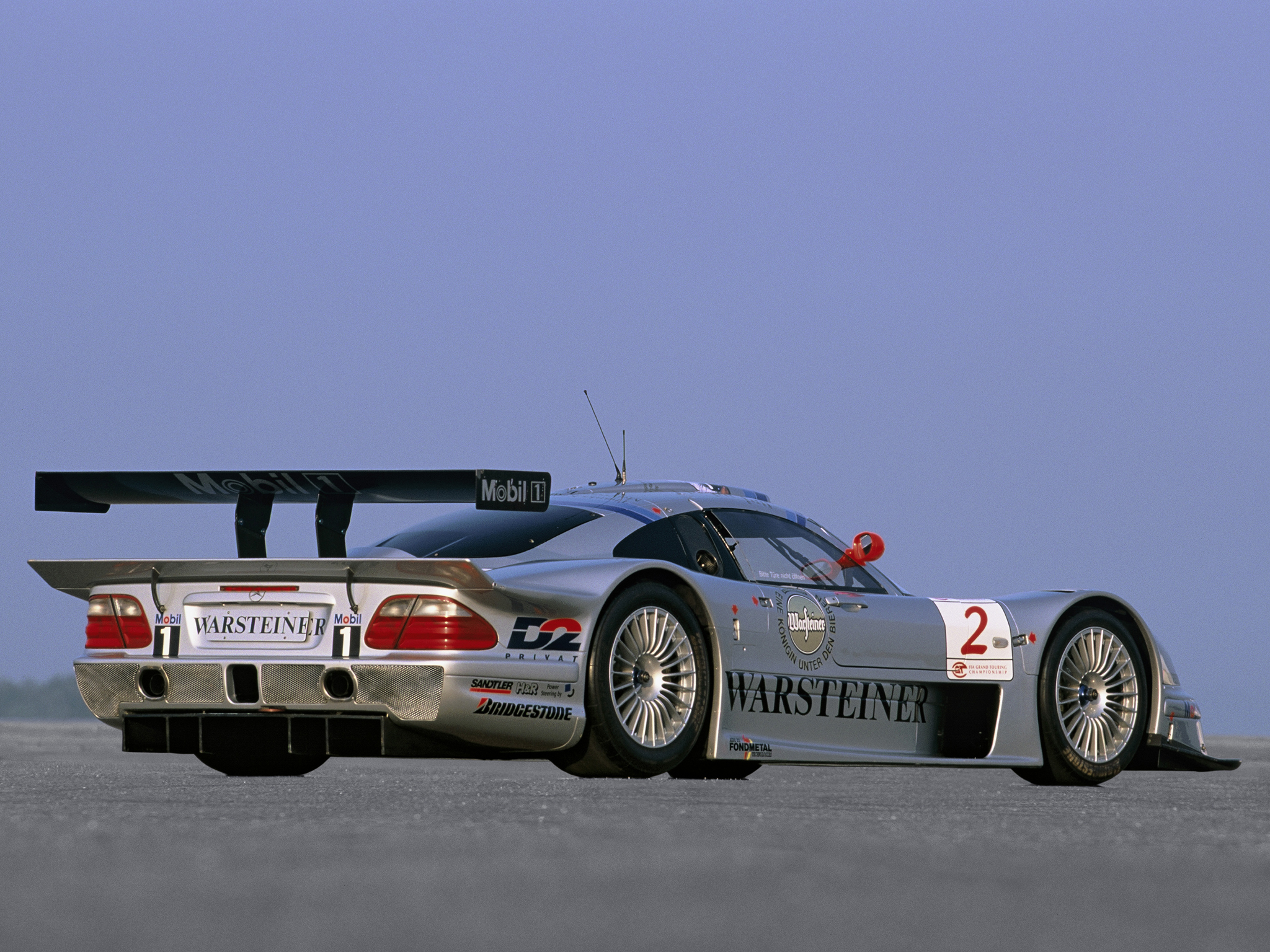 mercedes, Benz, Clk, Gtr, Amg, Supercar, Supercars, Race, Racing Wallpaper