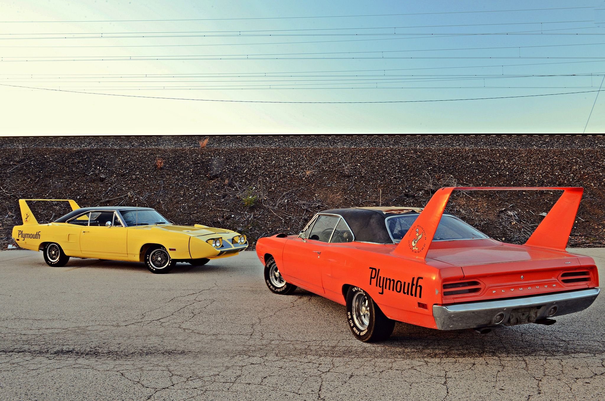 1970, Plymouth, Superbirds, Cars, Classic Wallpaper