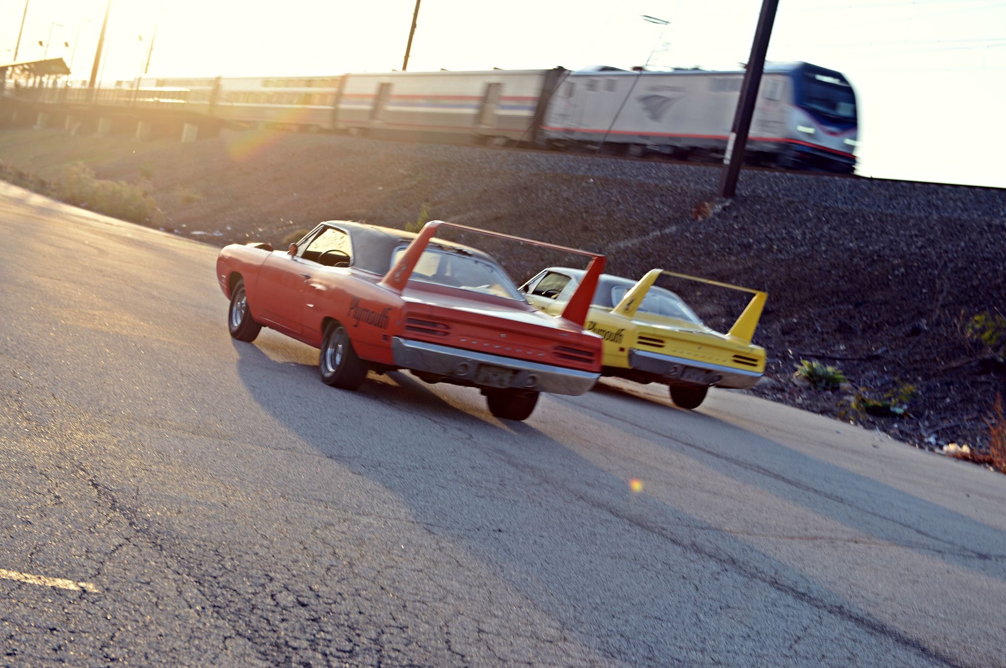 1970, Plymouth, Superbirds, Cars, Classic Wallpaper