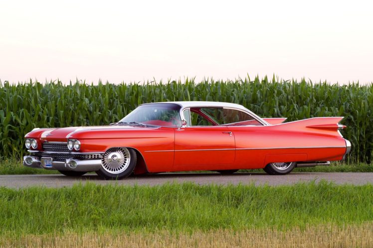 1959, Cadillac, Eldorado, Cars, Classic HD Wallpaper Desktop Background