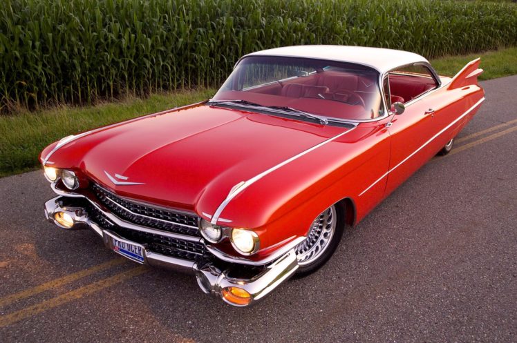 1959, Cadillac, Eldorado, Cars, Classic HD Wallpaper Desktop Background