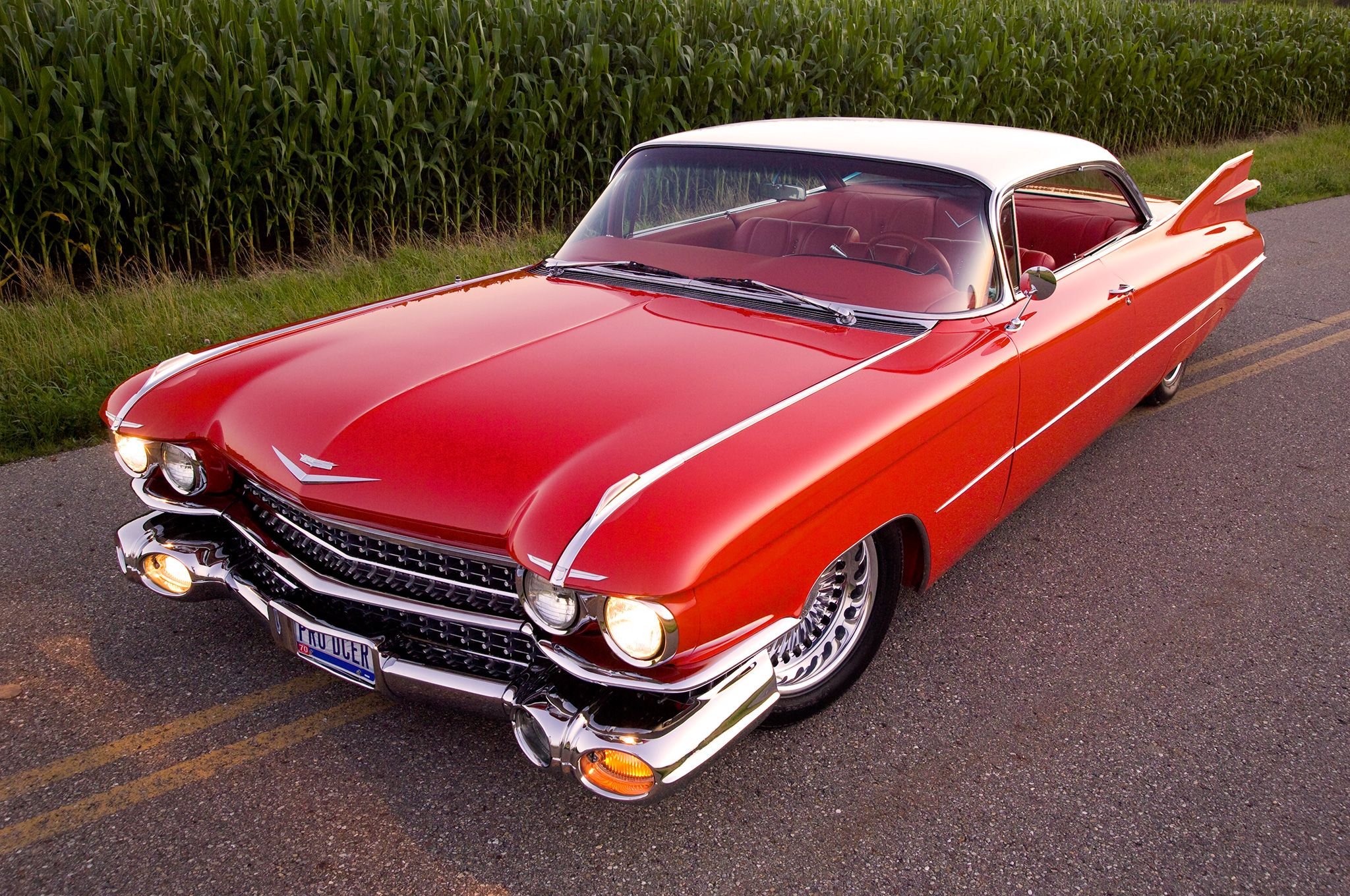 1959, Cadillac, Eldorado, Cars, Classic Wallpaper