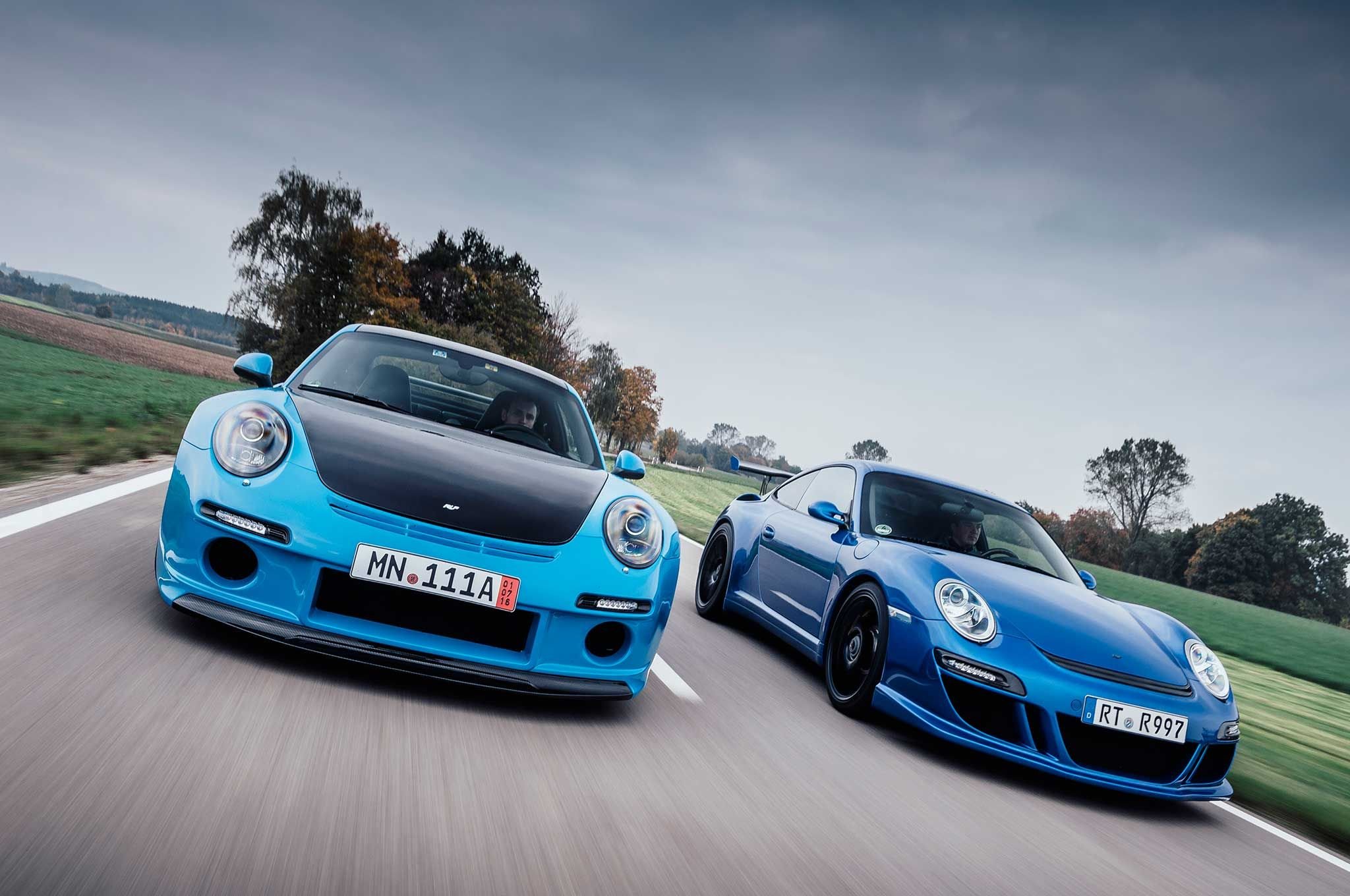 2011, Ruf, Porsche, 911, Cars, Modified Wallpaper