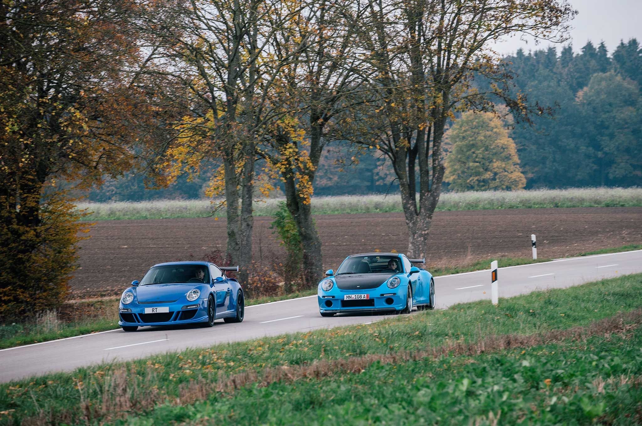 2011, Ruf, Porsche, 911, Cars, Modified Wallpaper
