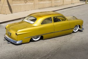 1951, Ford, Coupe, Custom, Kustom, Low, Old, School, Usa,  03