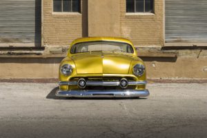 1951, Ford, Coupe, Custom, Kustom, Low, Old, School, Usa,  01