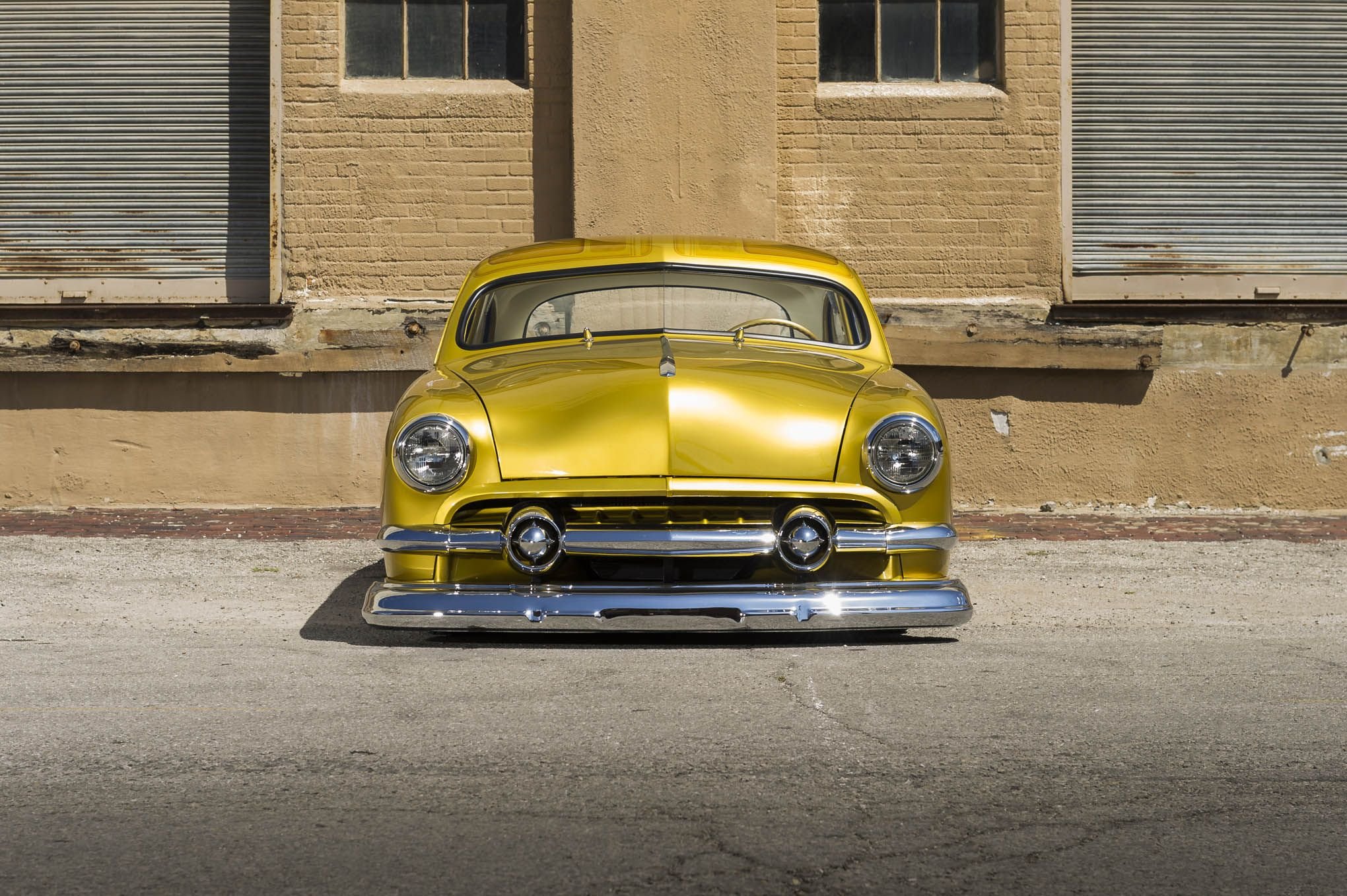 1951, Ford, Coupe, Custom, Kustom, Low, Old, School, Usa,  01 Wallpaper