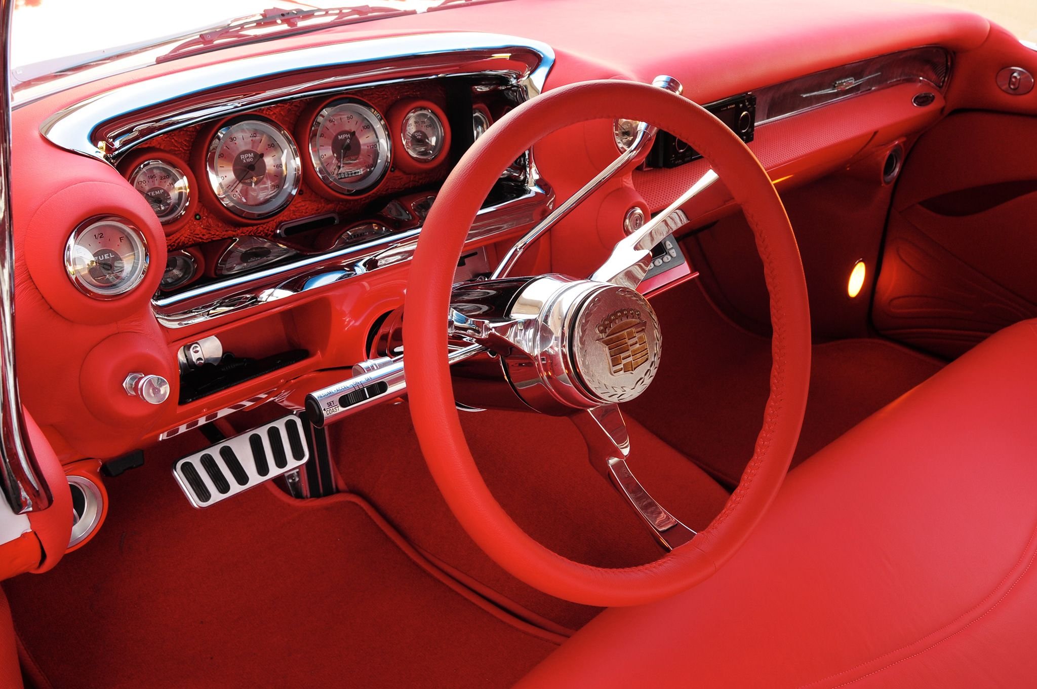 1959, Cadillac, Eldorado, Coupe, Hardtop, Custom, Kustom, Low, Usa,  03 Wallpaper