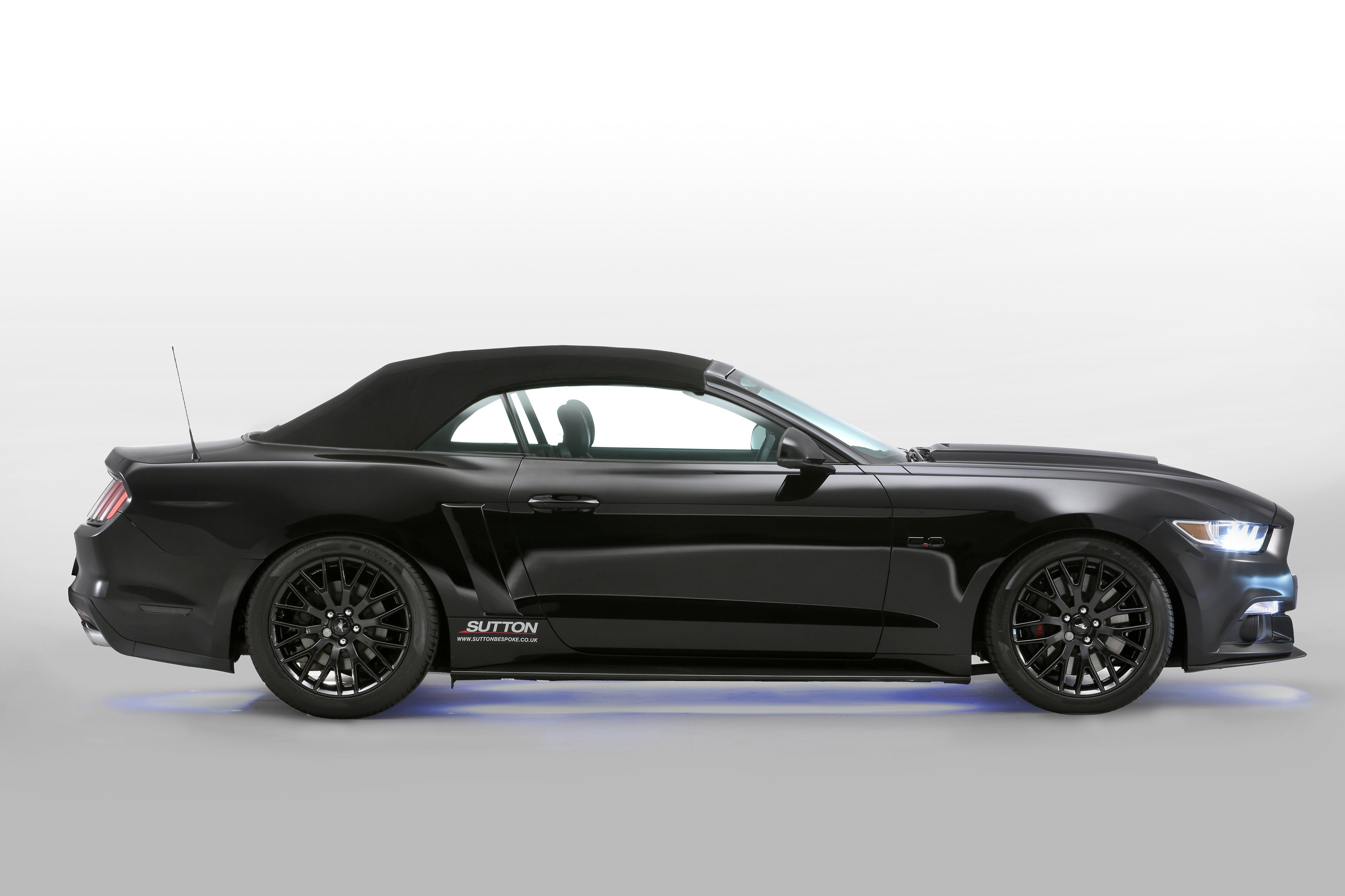 ford, Mustang, Cs500, Convertible, Cars, Modified, Black, 2016 Wallpaper