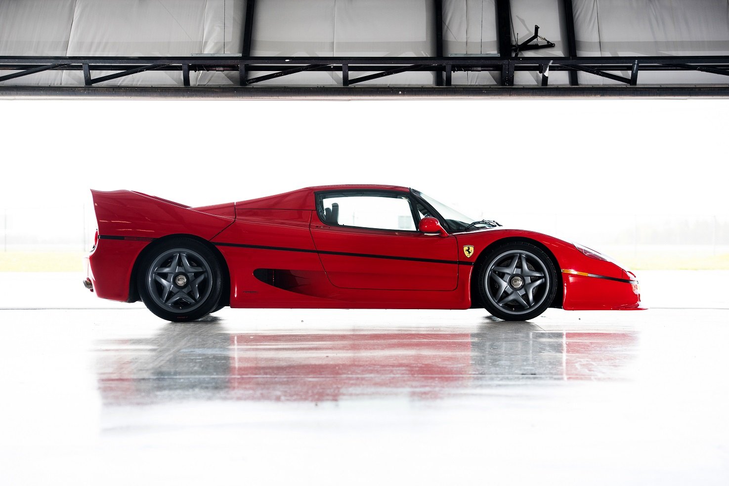 1995, Ferrari, F50, Us spec, Cars, Supercars, Red Wallpaper