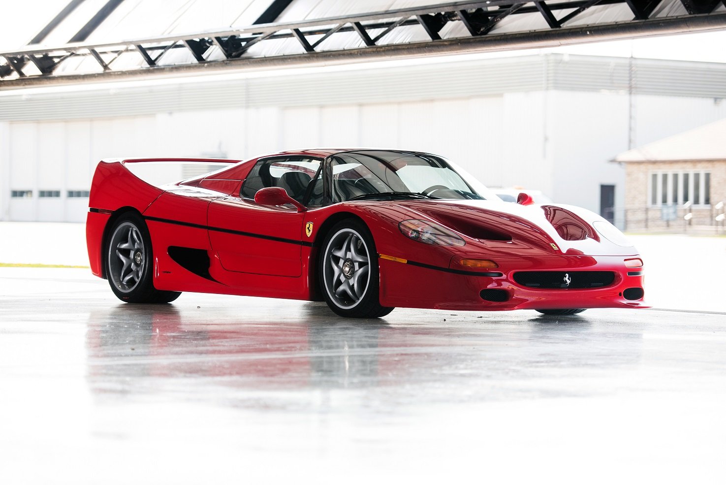 1995, Ferrari, F50, Us spec, Cars, Supercars, Red Wallpaper