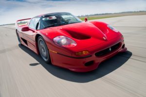 1995, Ferrari, F50, Us spec, Cars, Supercars, Red