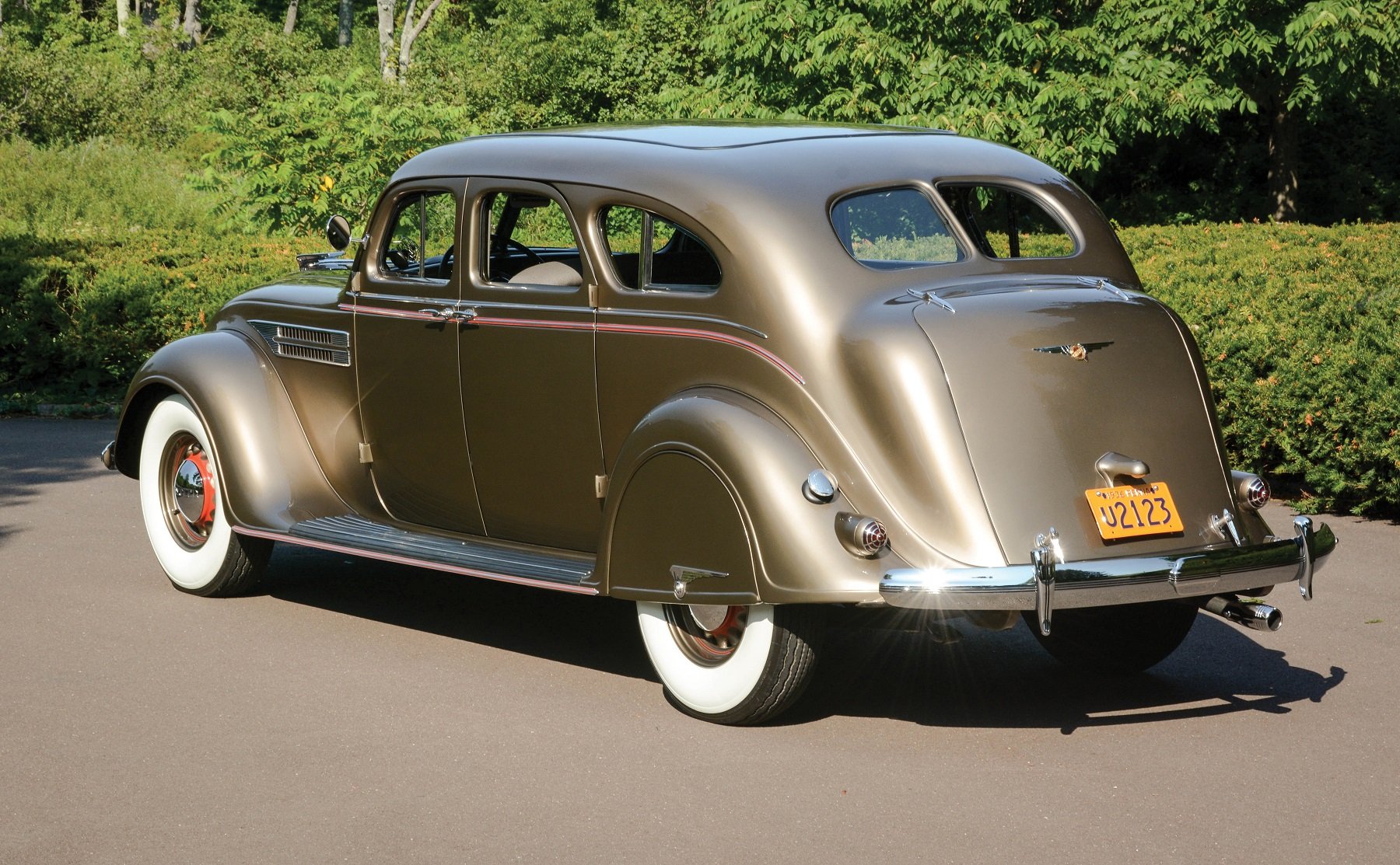1936, Chrysler, Imperial, Airflow, Sedan, Cars, Classic Wallpaper