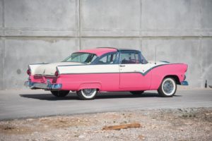 1955, Ford, Fairlane, Crown, Victoria, Skyliner, Cars, Classic