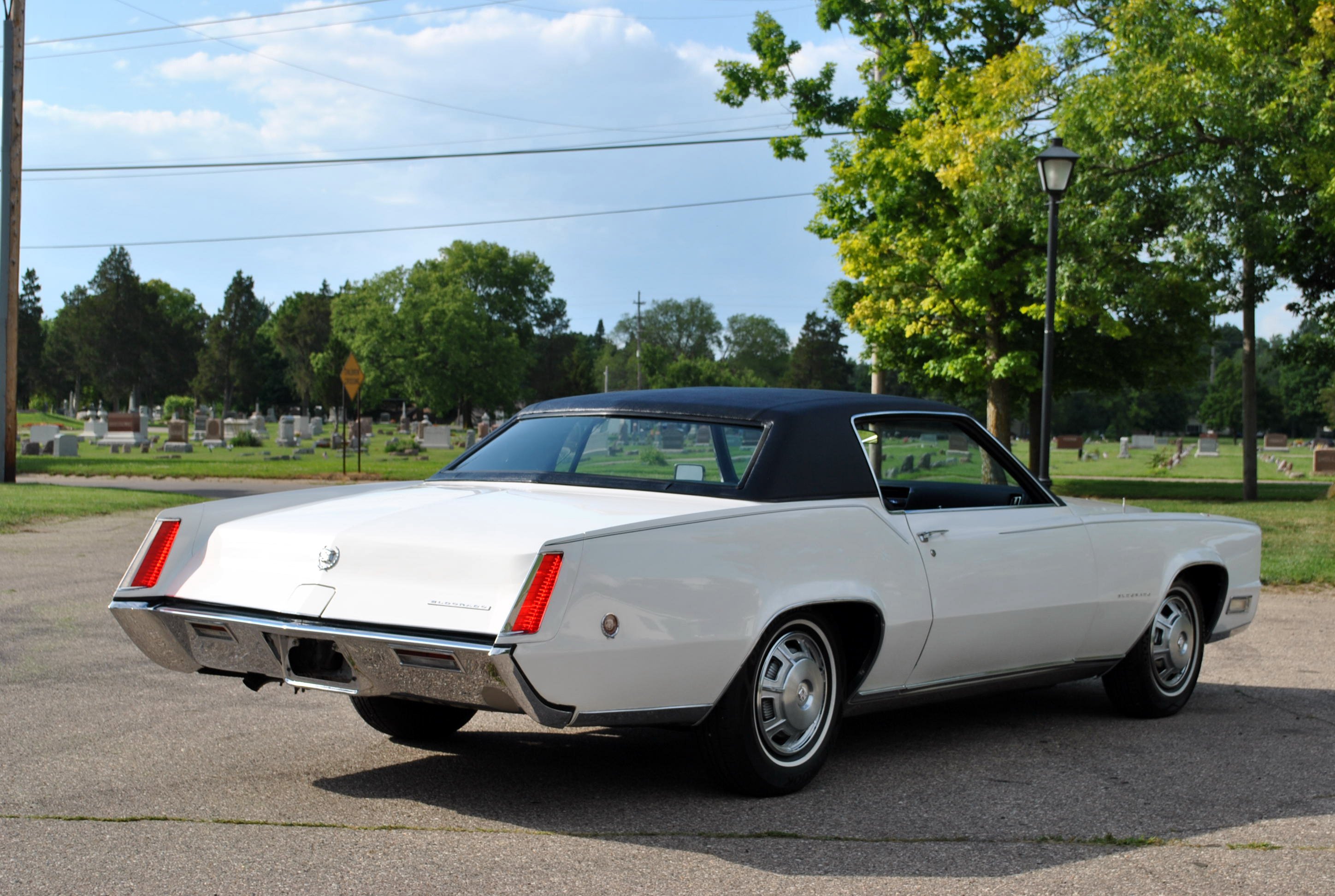 1968, Cadillac, Fleetwood, Eldorado, Cars, Classic Wallpaper