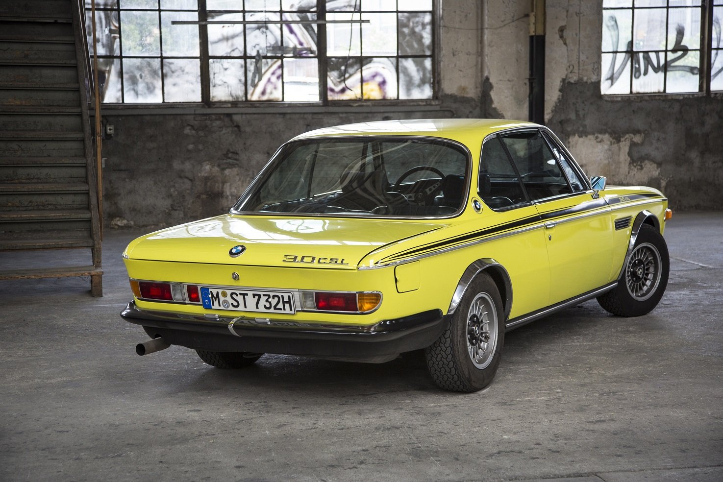 BMW e9 3 0 CSL