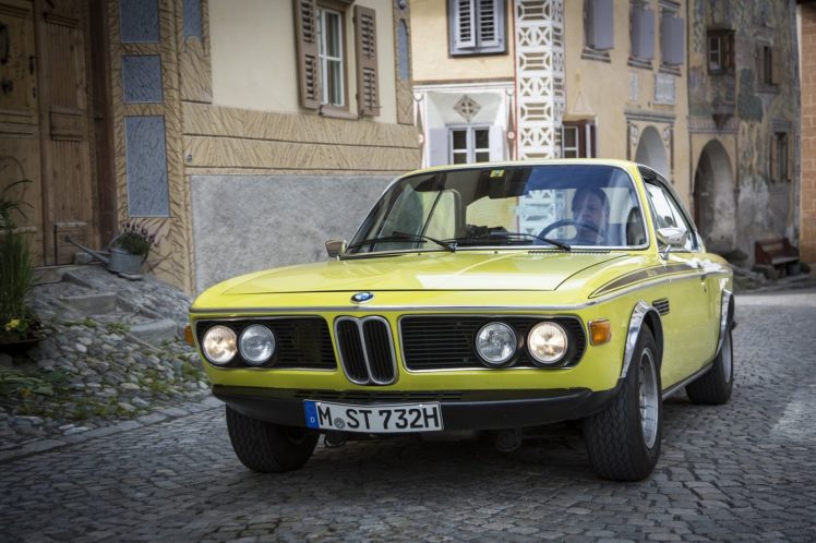 bmw, 3, 0, Csl,  e9 , Cars, 1971, 1973 HD Wallpaper Desktop Background