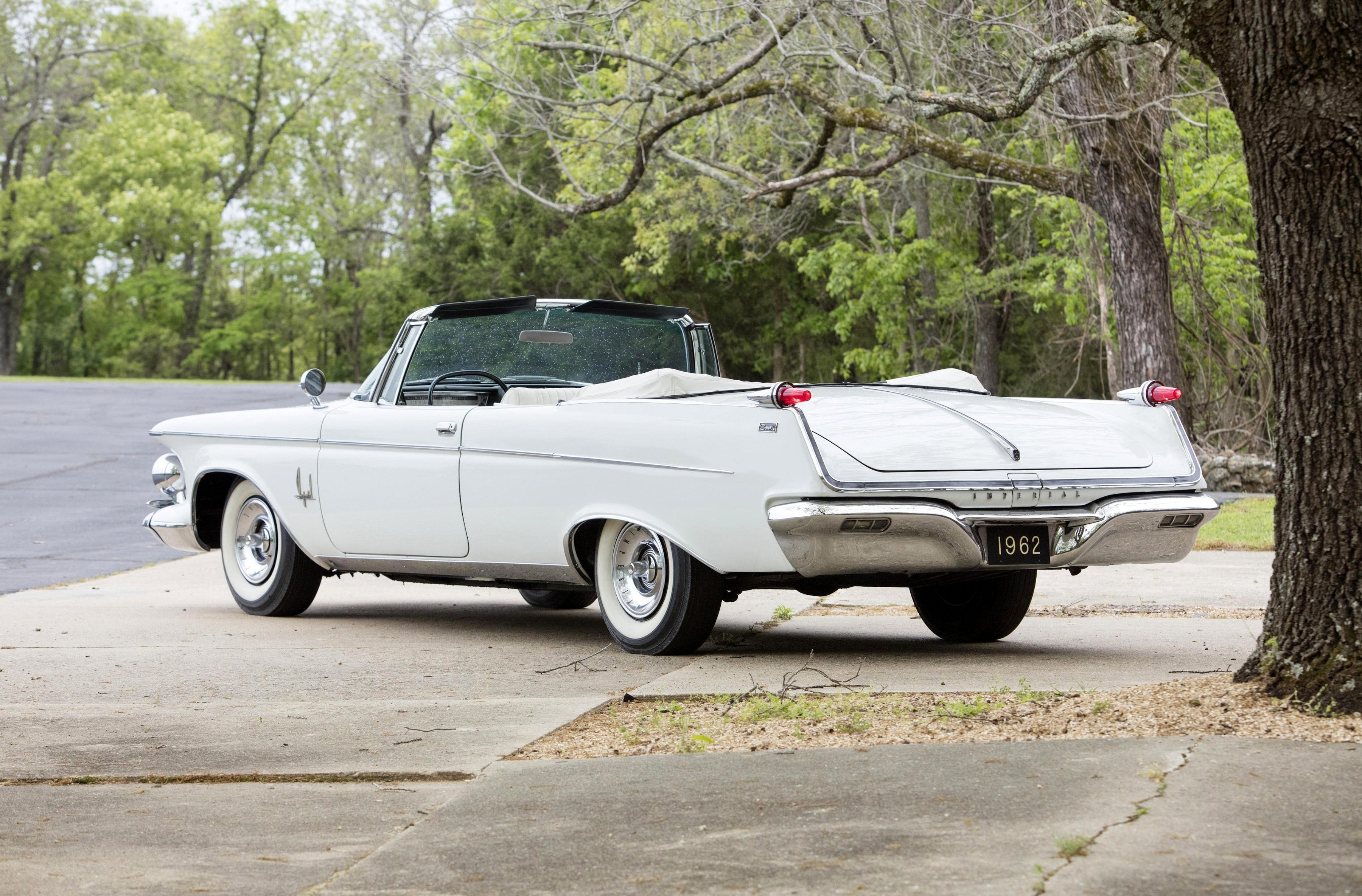1962, Imperial, Crown, Convertible, Cars, Classic Wallpaper