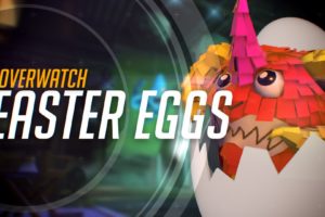 overwatch, Shooter, Action, Fighting, Mecha, Sci fi, Futuristic, Warrior, Poster, Easter
