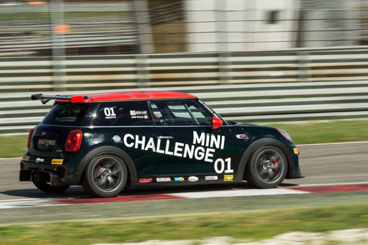 mini, John, Cooper, Works, Challenge, Racecars, Cars,  f56 , 2016 HD Wallpaper Desktop Background
