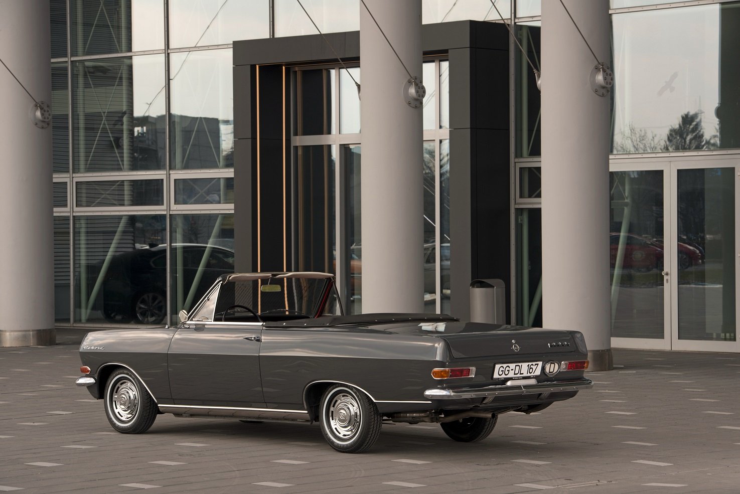 opel, Rekord, Cabriolet, Cars, 1963 Wallpaper