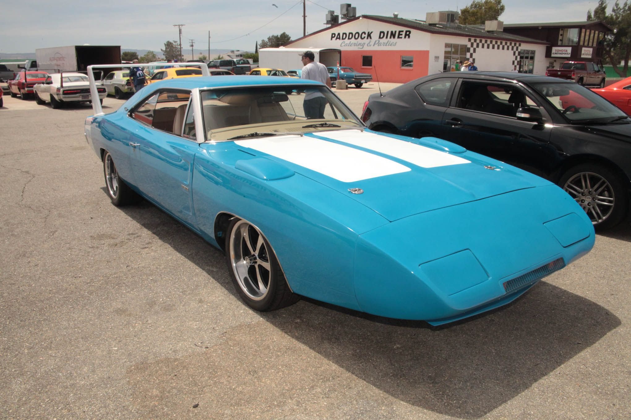 1969, Dodge, Daytona, Cars Wallpaper