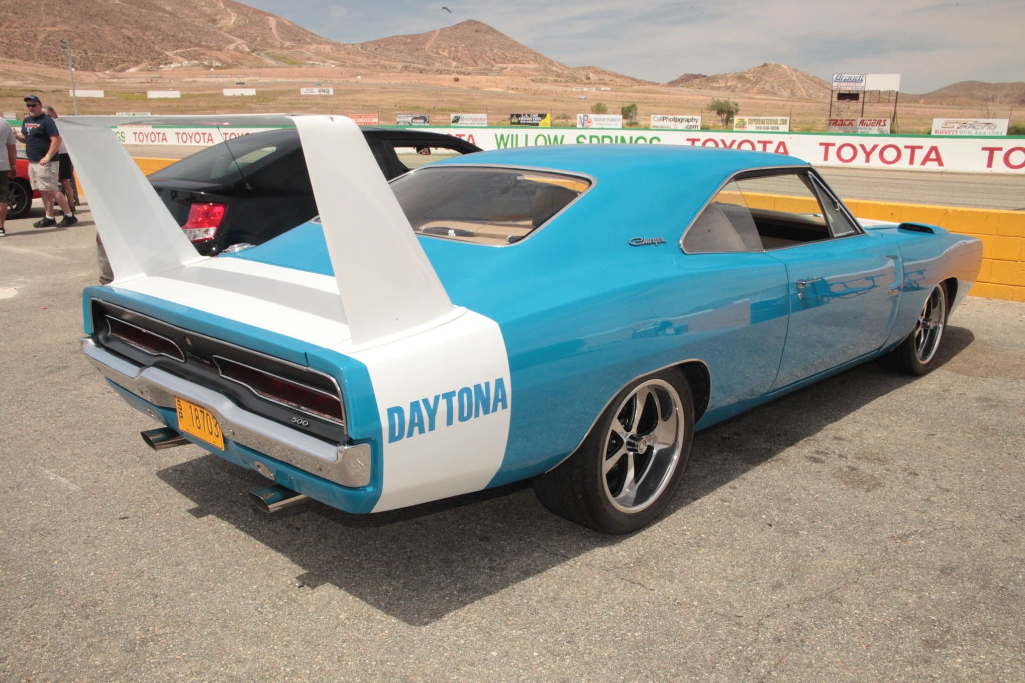 1969, Dodge, Daytona, Cars Wallpaper