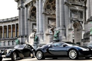 old, And, New, Bugatti
