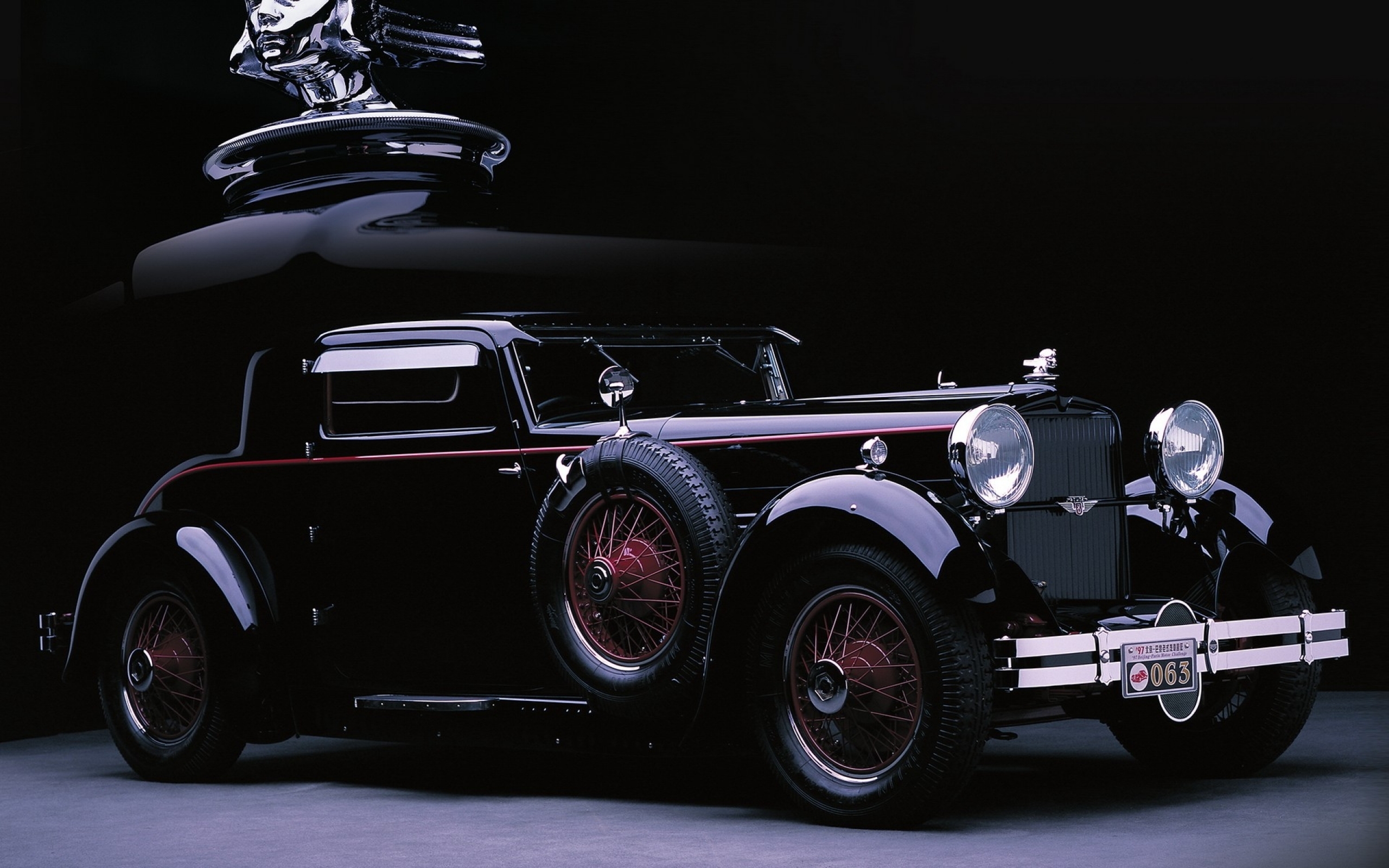 vintage, Car Wallpaper