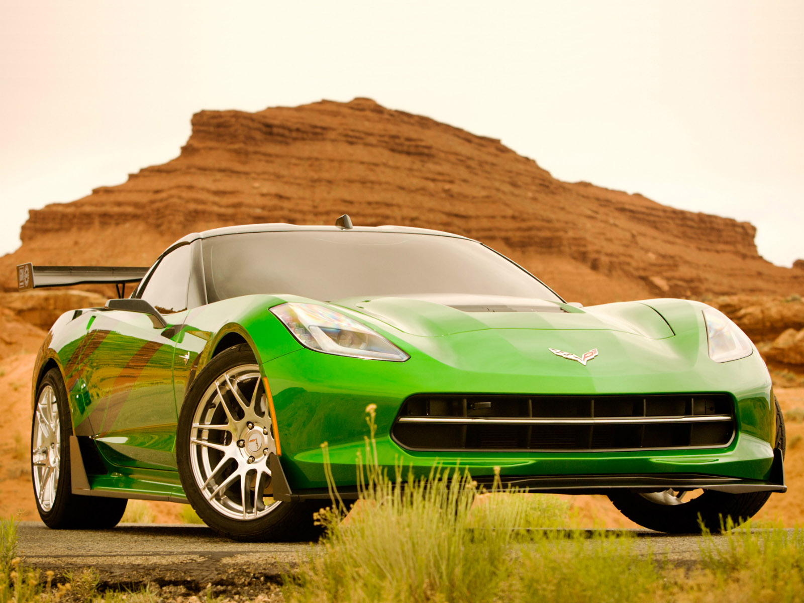 chevrolet, Corvette Wallpaper