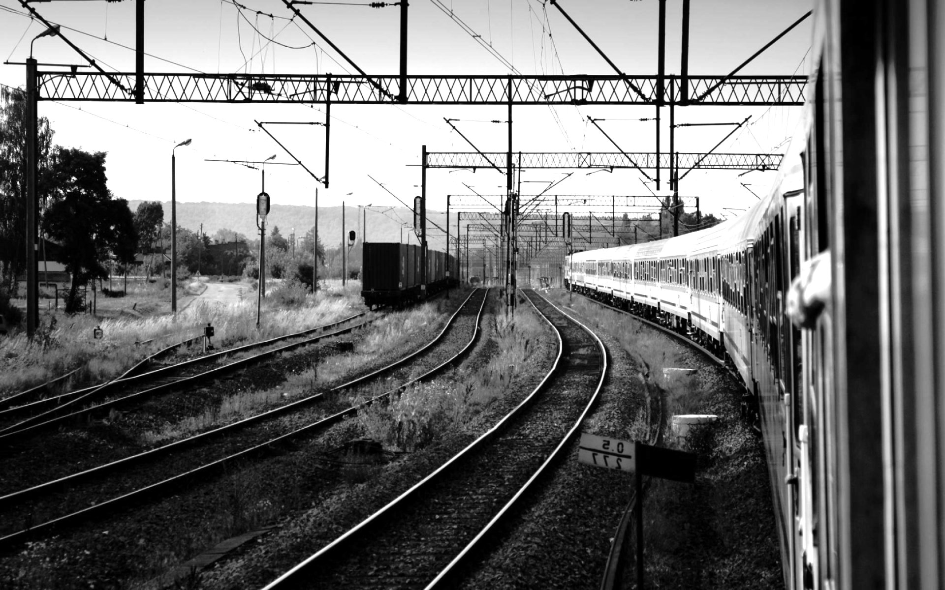 train, Locomotive, Railroad, Trains, Tractor, Tracks, Engine, Railway Wallpaper