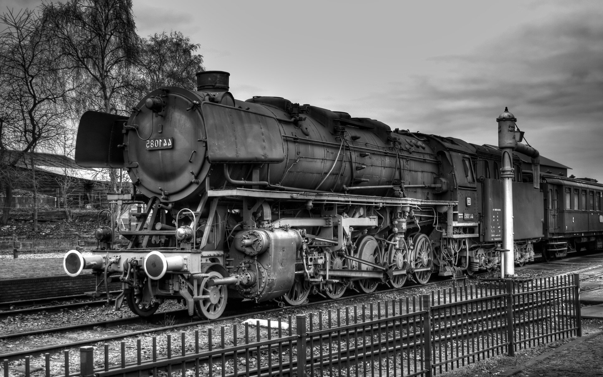 train, Locomotive, Railroad, Trains, Tractor, Tracks, Engine, Railway Wallpaper