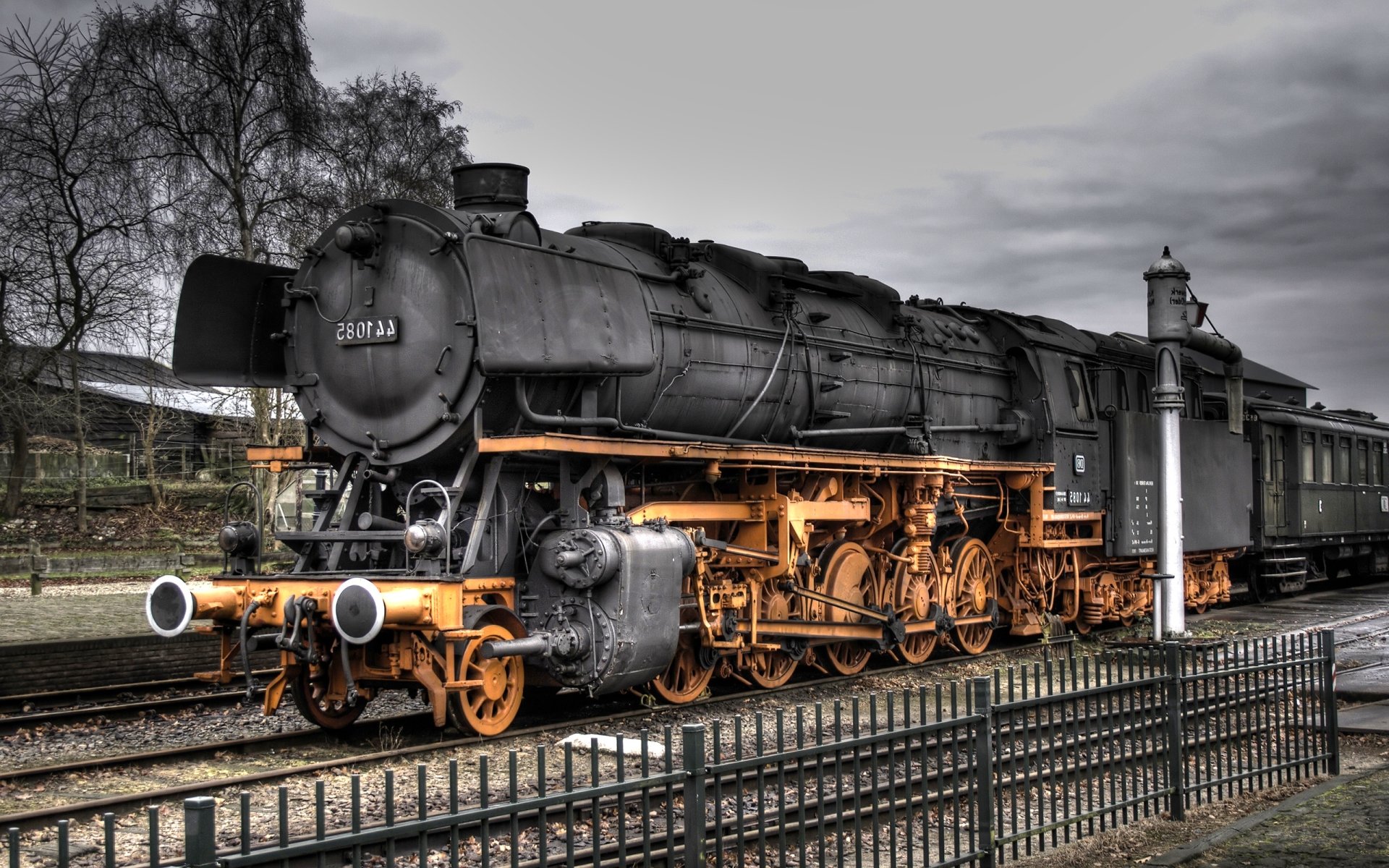 train, Locomotive, Railroad, Trains, Tractor, Tracks, Engine, Railway Wallpaper