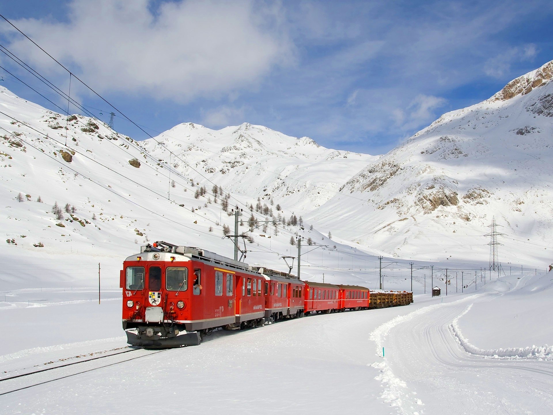 train, Locomotive, Railroad, Trains, Tractor, Tracks, Engine, Railway Wallpaper