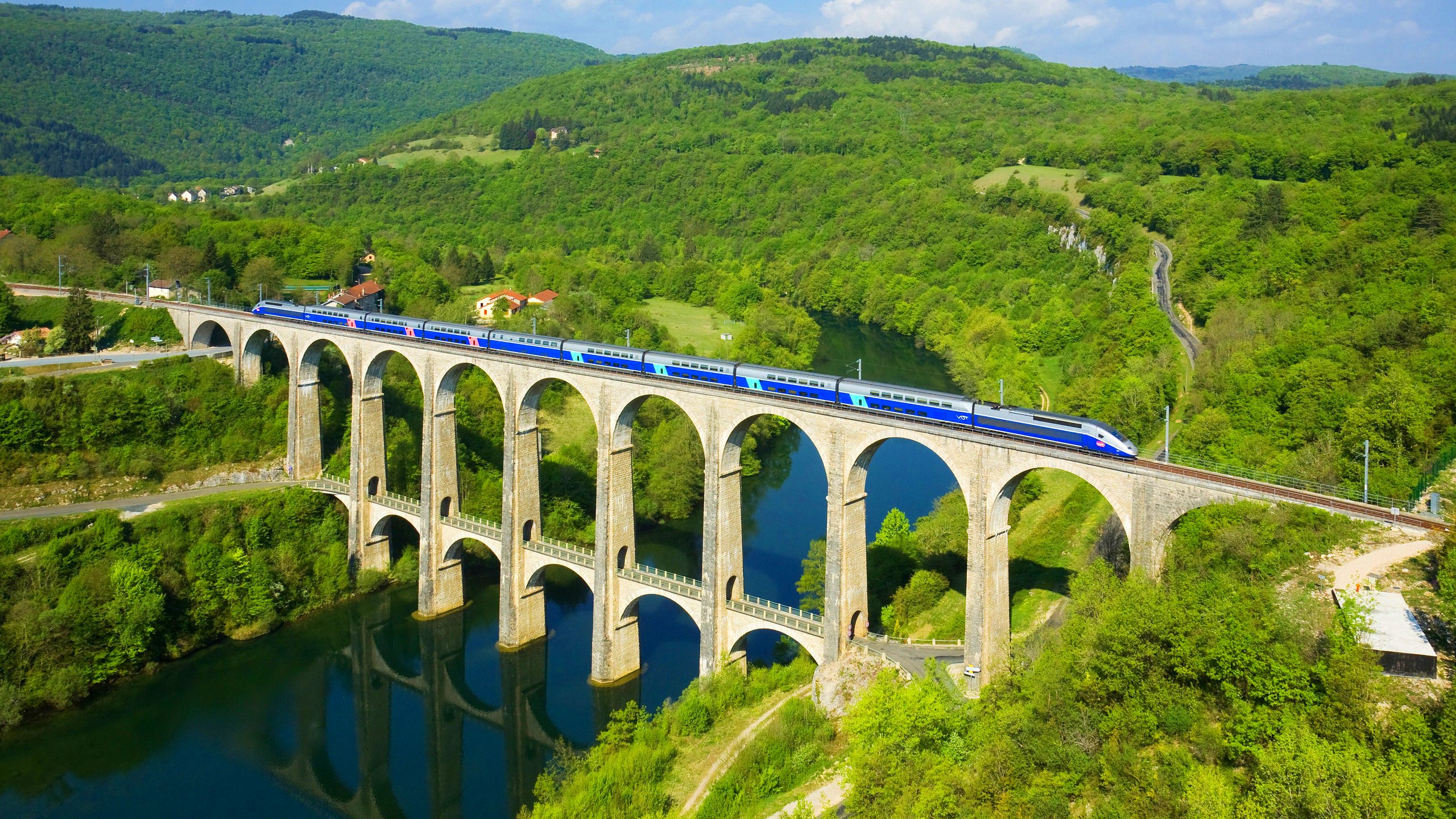 train, Locomotive, Railroad, Trains, Tractor, Tracks, Engine, Railway Wallpaper