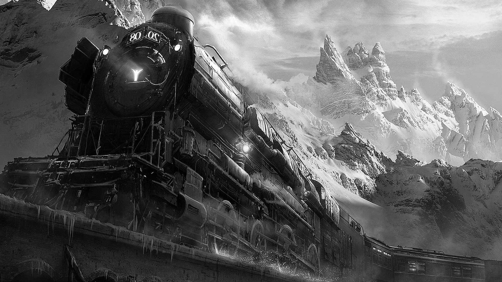train, Locomotive, Railroad, Trains, Tractor, Tracks, Engine, Railway Wallpaper