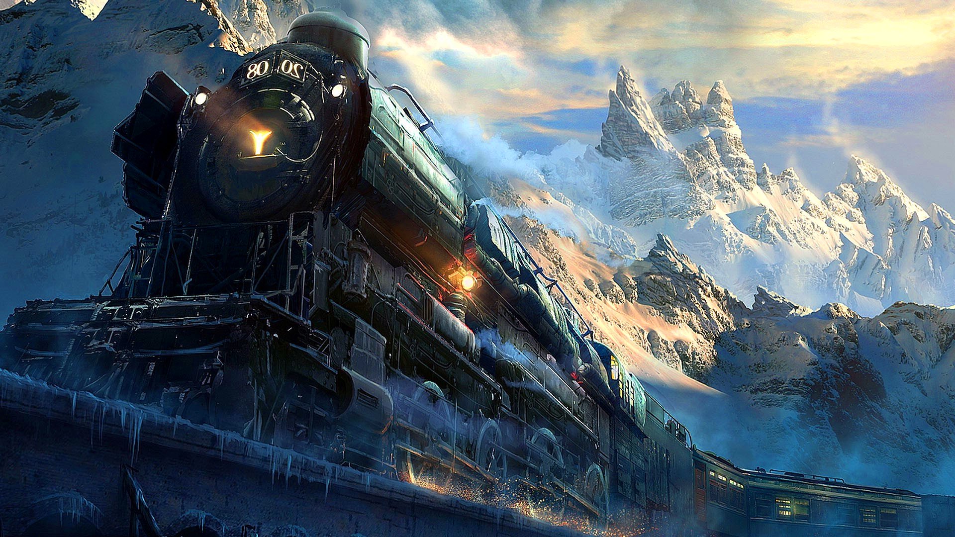 train, Locomotive, Railroad, Trains, Tractor, Tracks, Engine, Railway Wallpaper