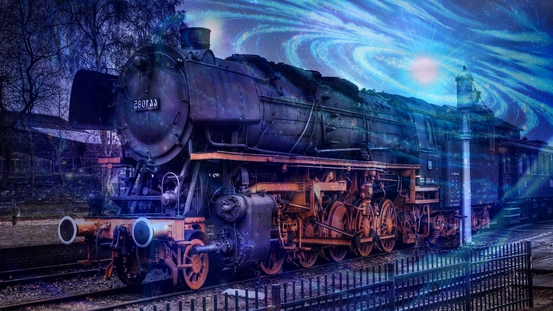 train, Locomotive, Railroad, Trains, Tractor, Tracks, Engine, Railway Wallpaper