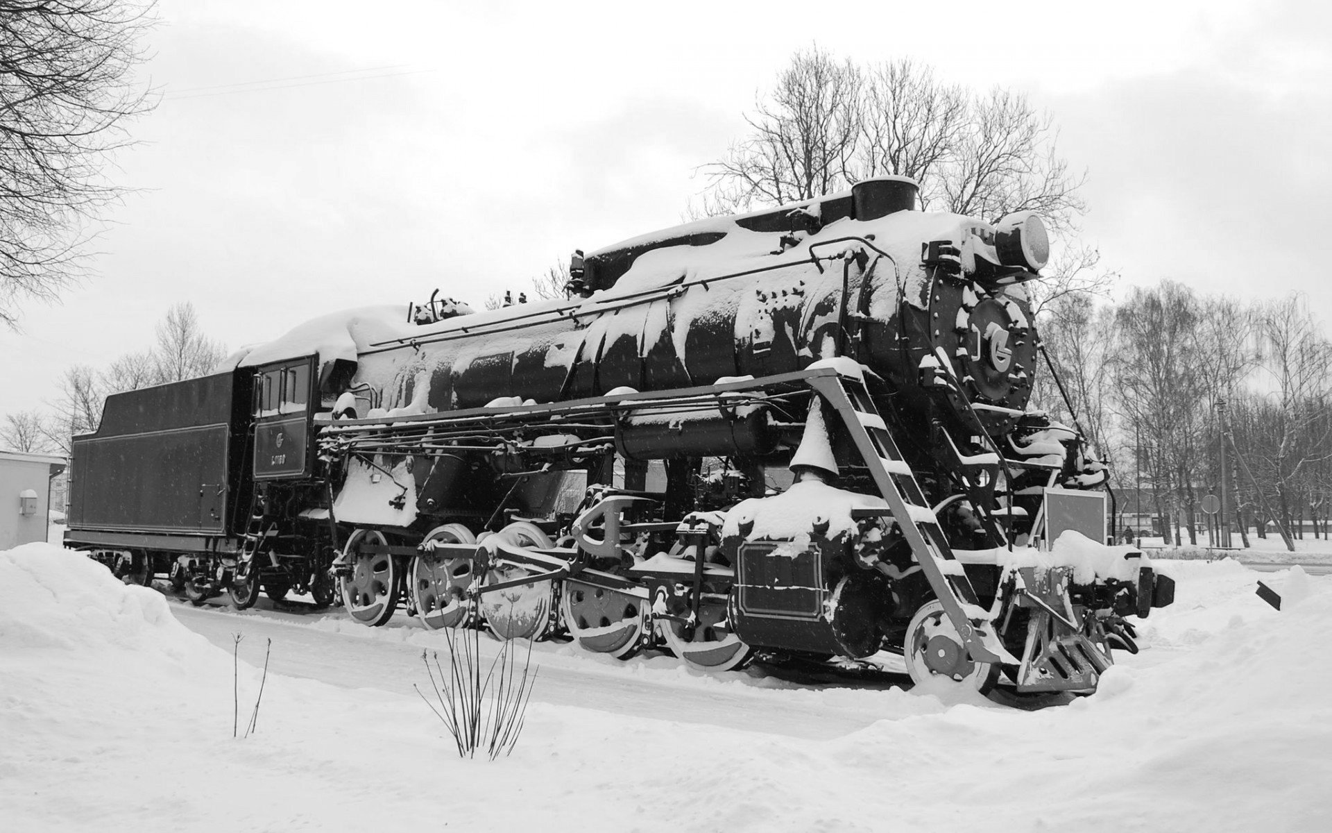 train, Locomotive, Railroad, Trains, Tractor, Tracks, Engine, Railway Wallpaper