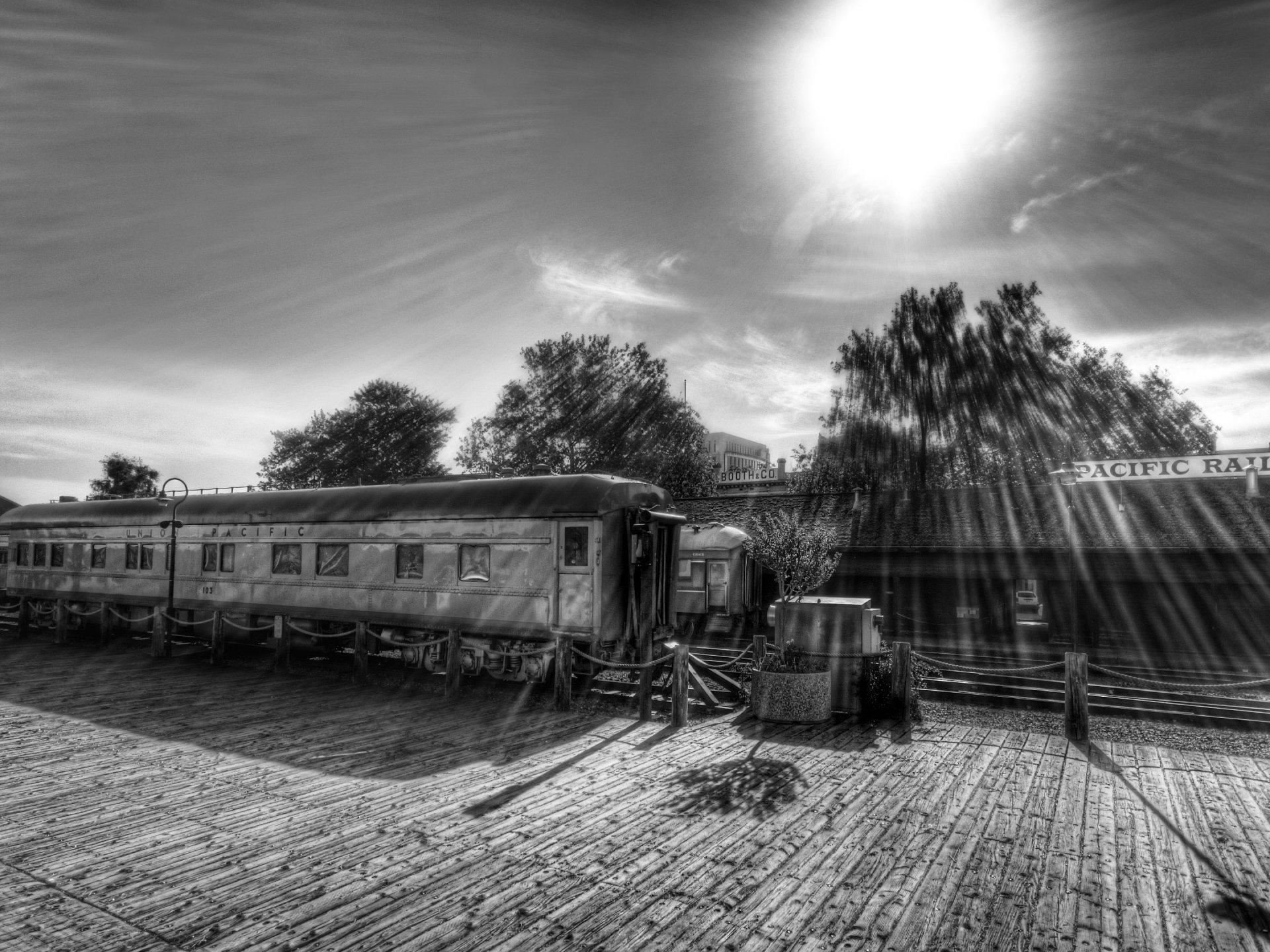 train, Locomotive, Railroad, Trains, Tractor, Tracks, Engine, Railway Wallpaper