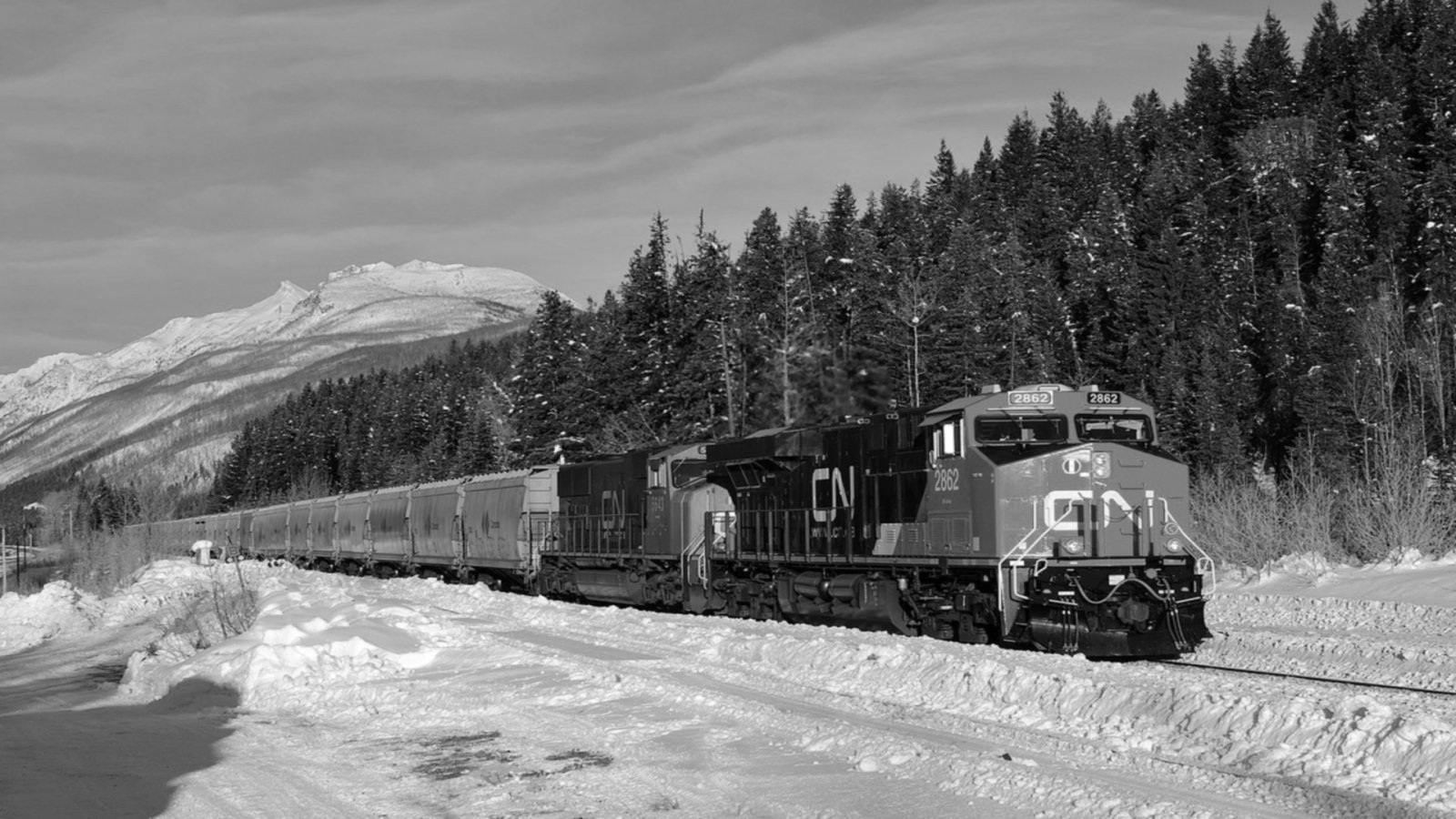 train, Locomotive, Railroad, Trains, Tractor, Tracks, Engine, Railway Wallpaper