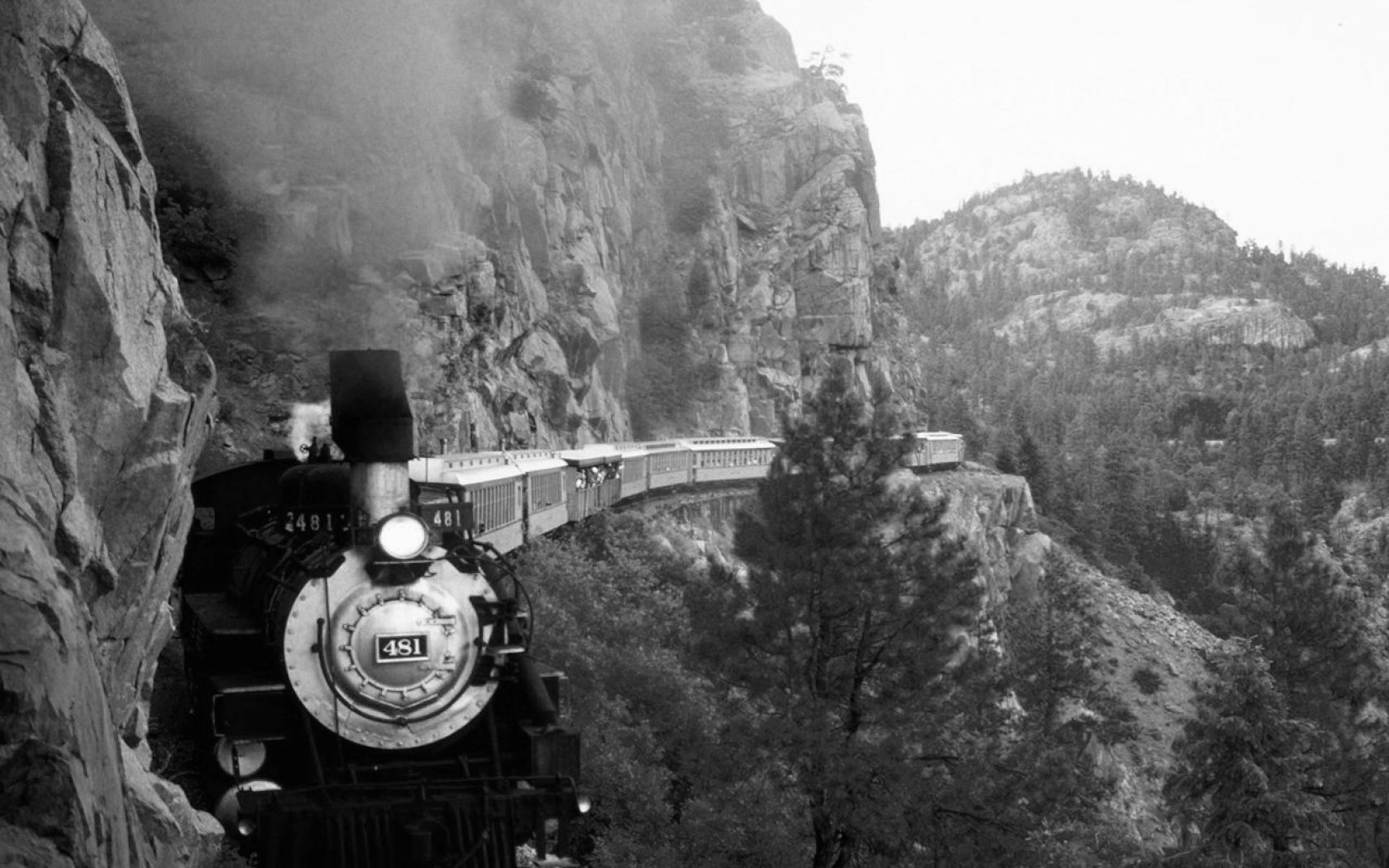 train, Locomotive, Railroad, Trains, Tractor, Tracks, Engine, Railway Wallpaper