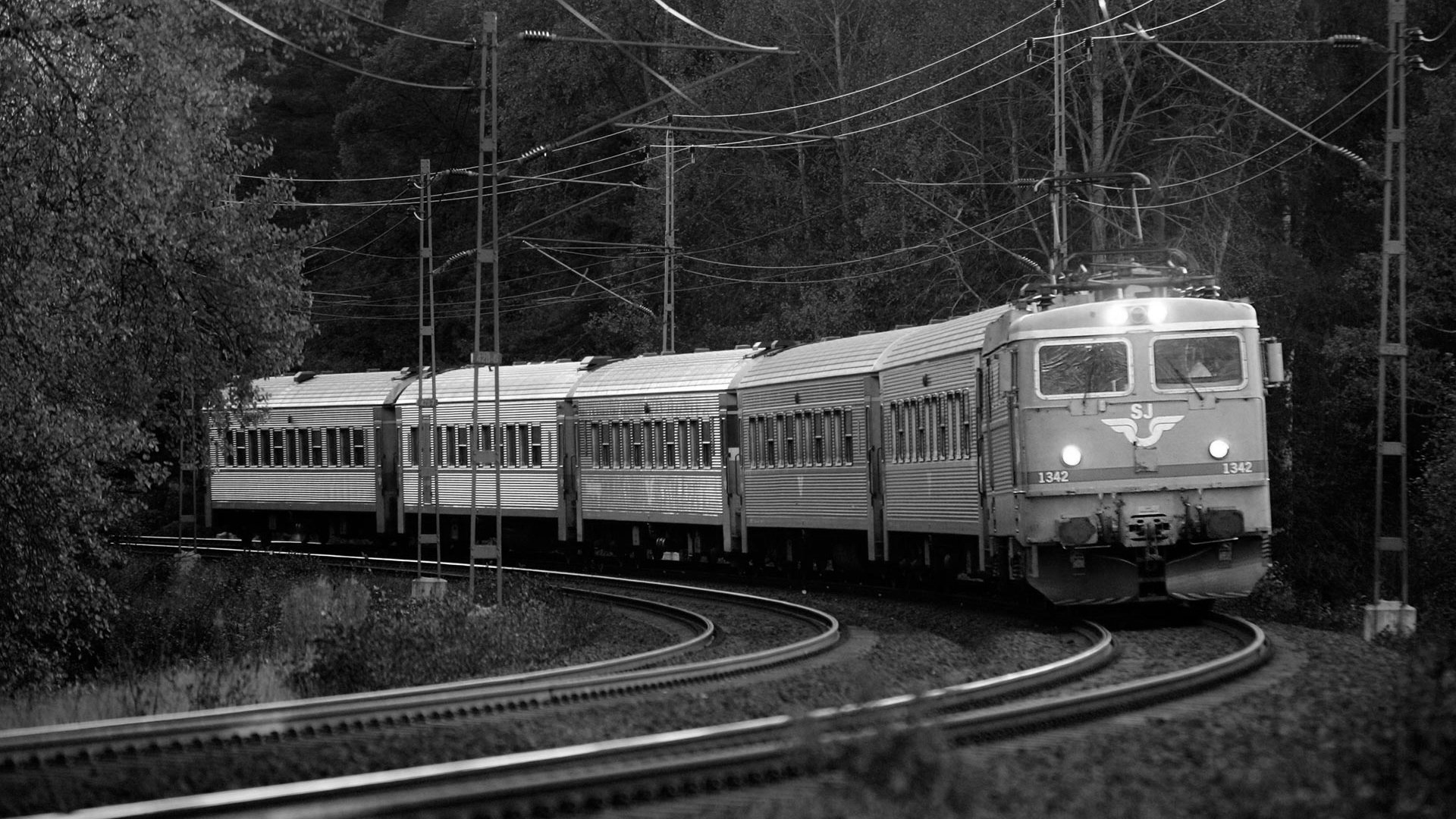 train, Locomotive, Railroad, Trains, Tractor, Tracks, Engine, Railway Wallpaper