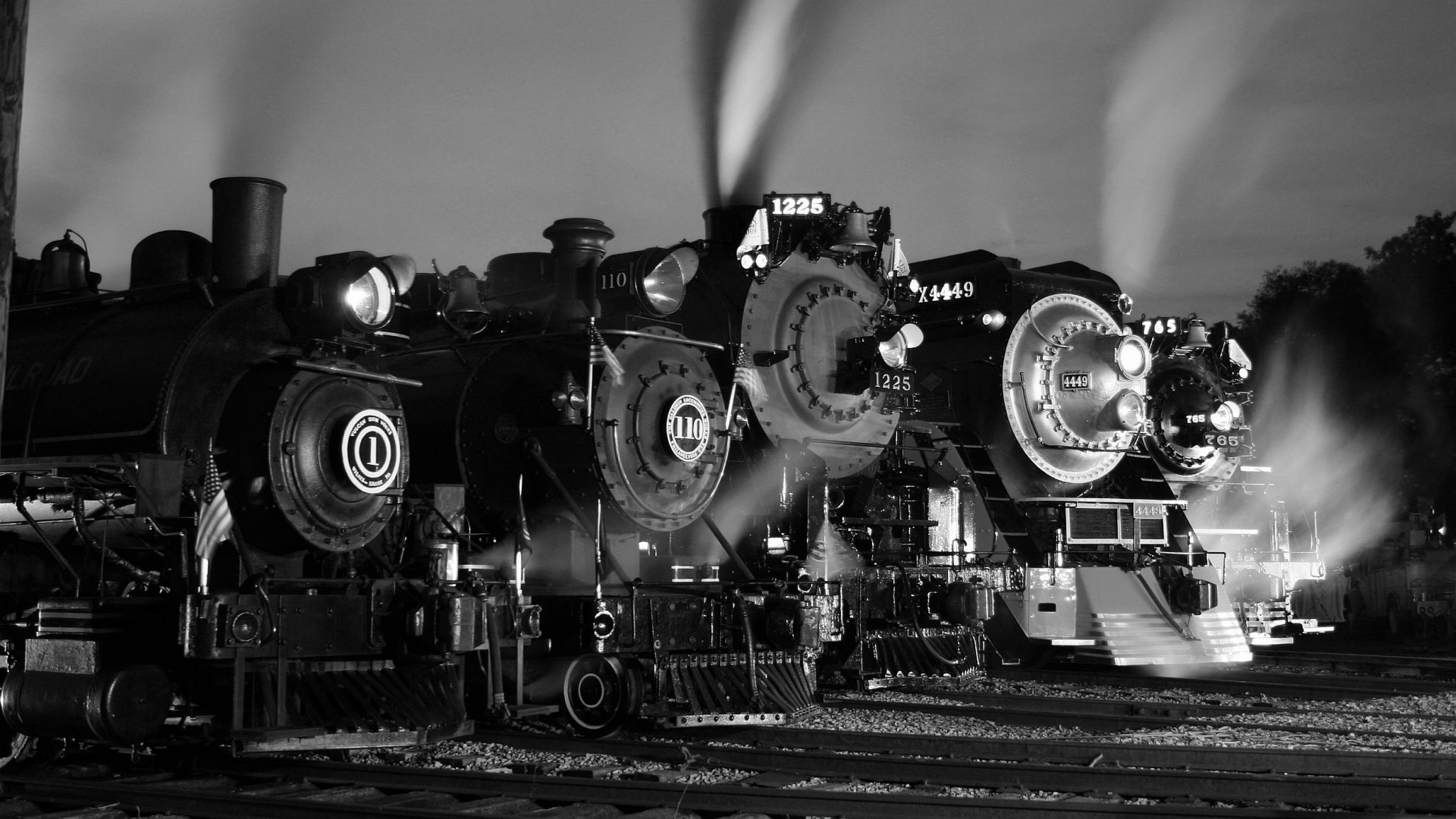 train, Locomotive, Railroad, Trains, Tractor, Tracks, Engine, Railway Wallpaper