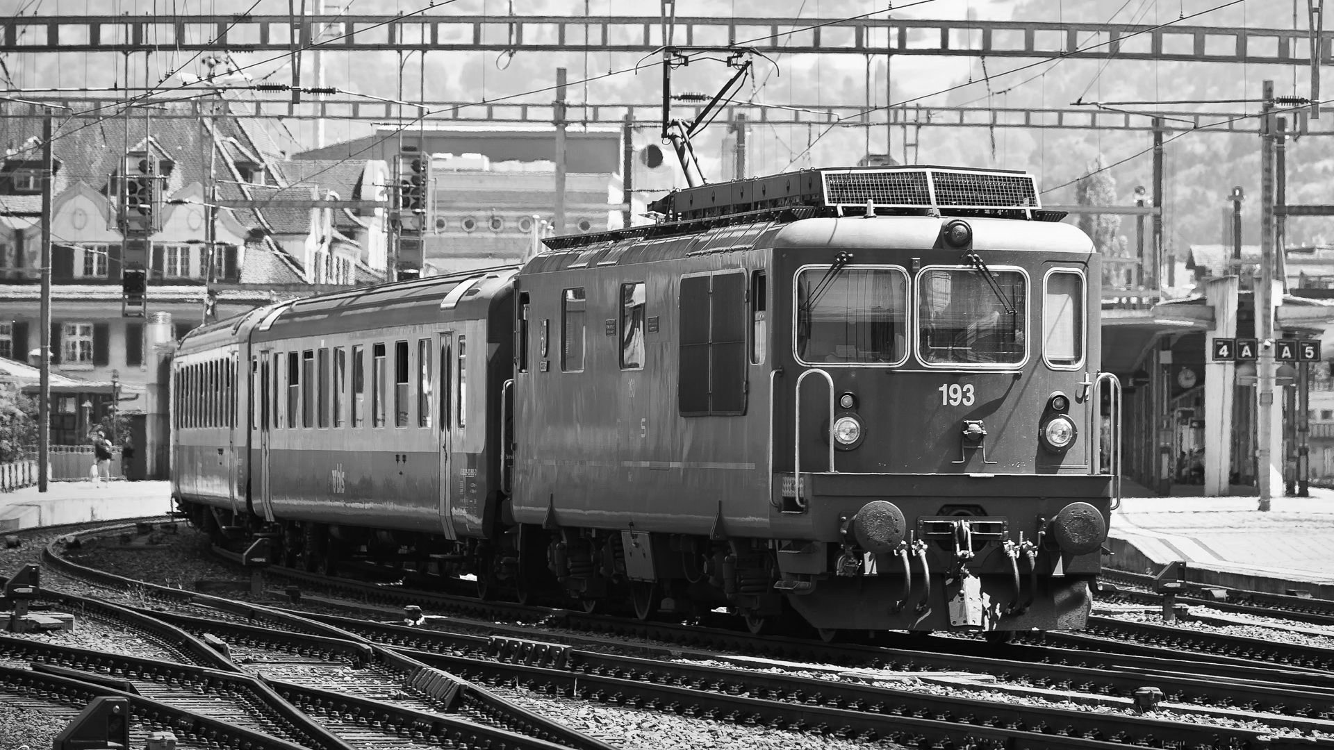 train, Locomotive, Railroad, Trains, Tractor, Tracks, Engine, Railway Wallpaper