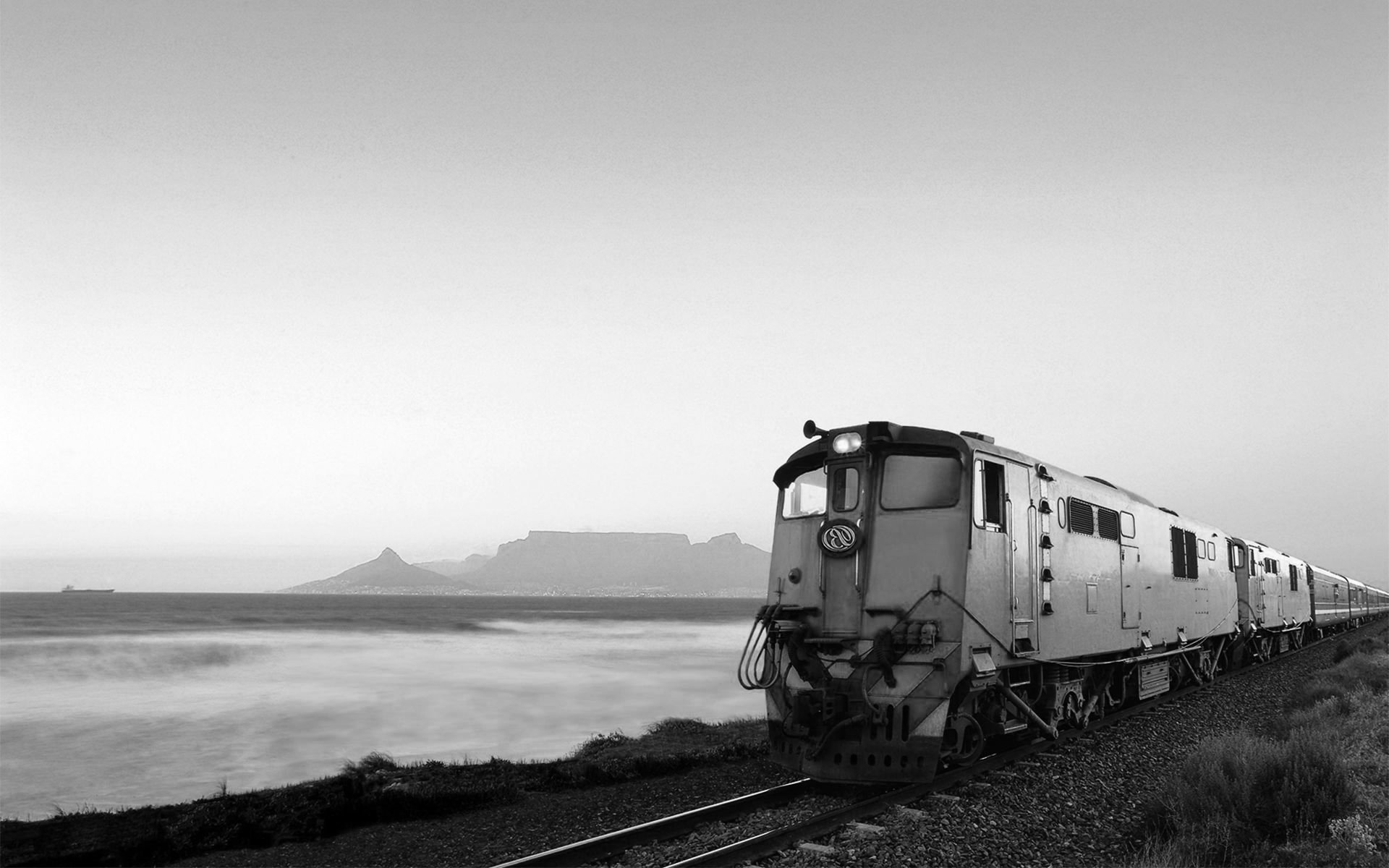 train, Locomotive, Railroad, Trains, Tractor, Tracks, Engine, Railway Wallpaper