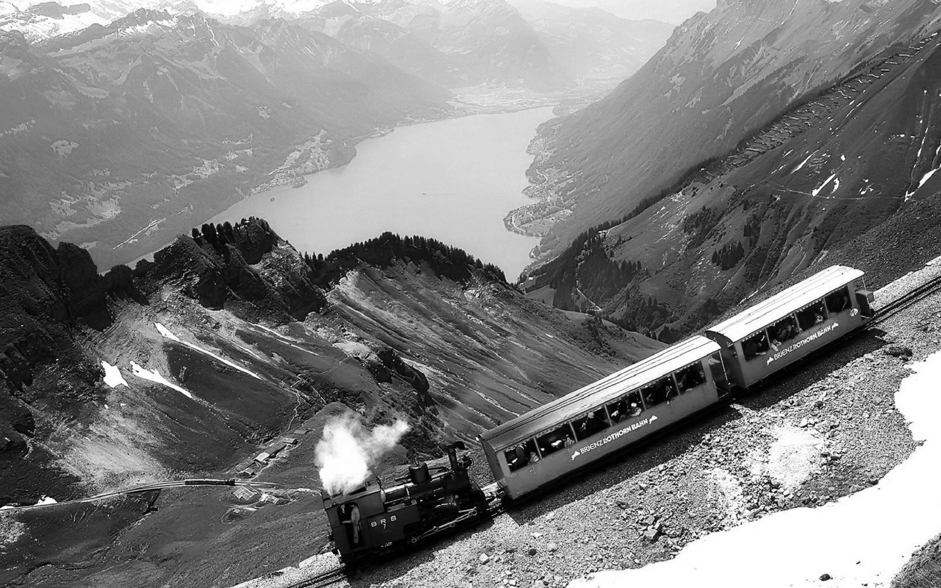 train, Locomotive, Railroad, Trains, Tractor, Tracks, Engine, Railway Wallpaper