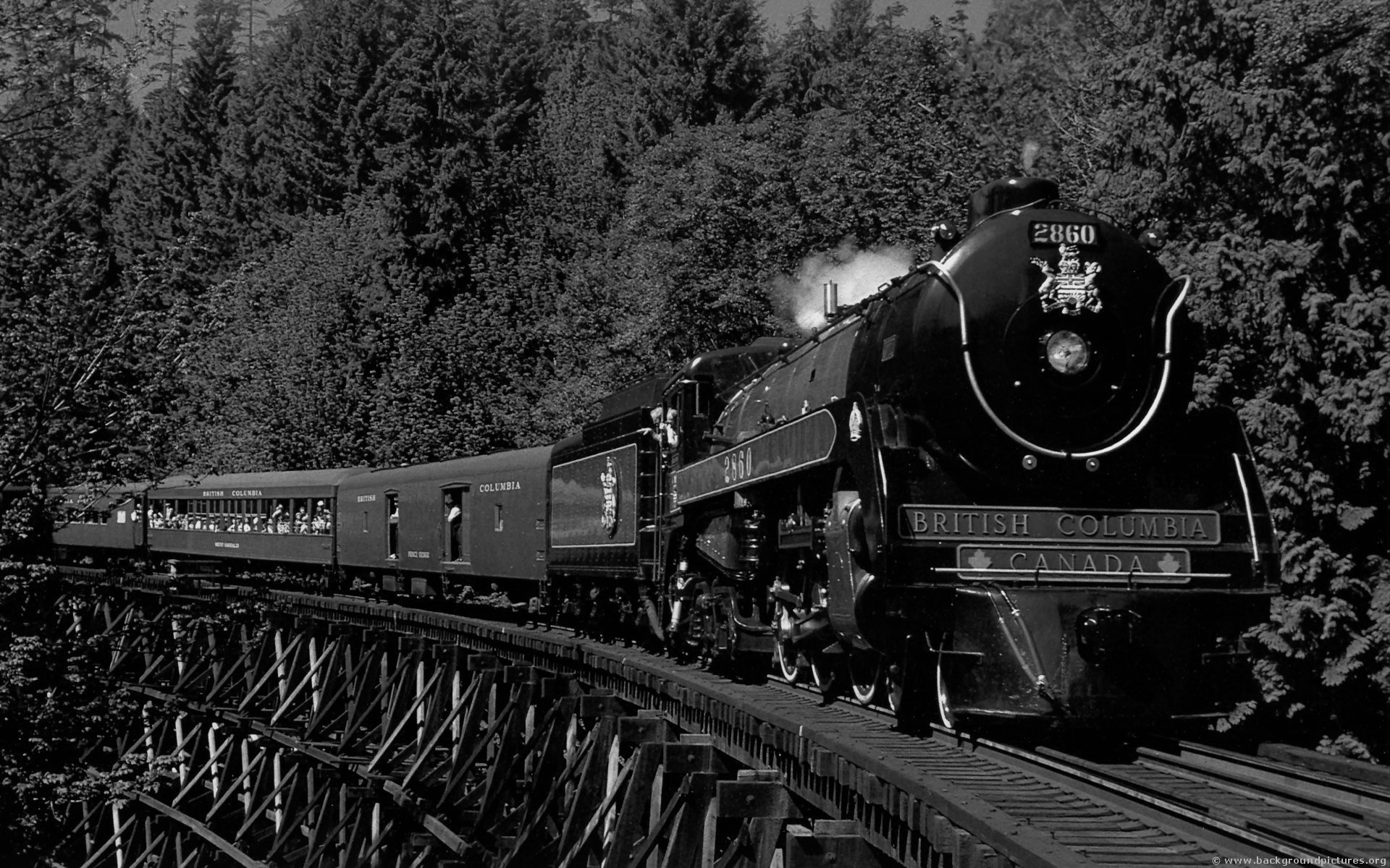 train, Locomotive, Railroad, Trains, Tractor, Tracks, Engine, Railway Wallpaper